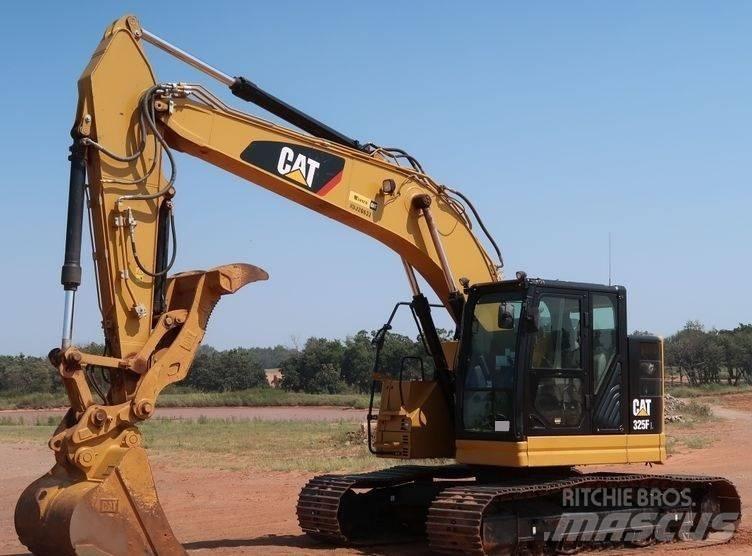 CAT 325 FL CR Bageri guseničari