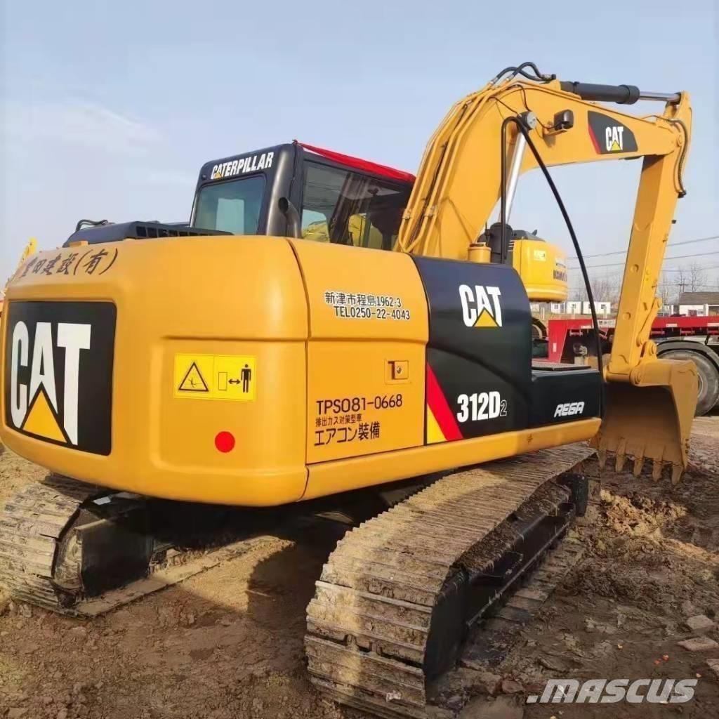 CAT 312D Bageri guseničari