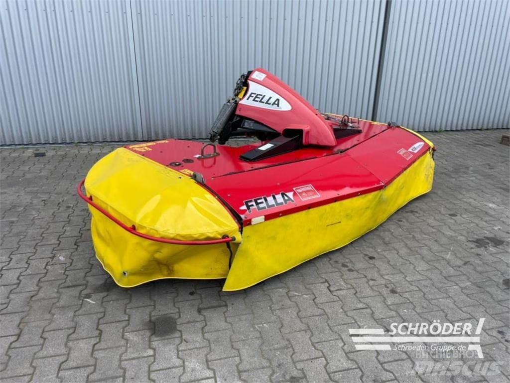 Fella KM 3140 FP-V Kosilice sa postoljem za vuču