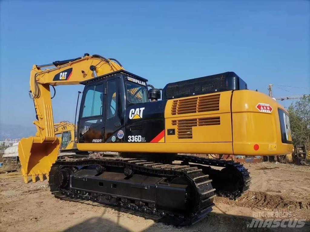 CAT 336 D L Bageri guseničari