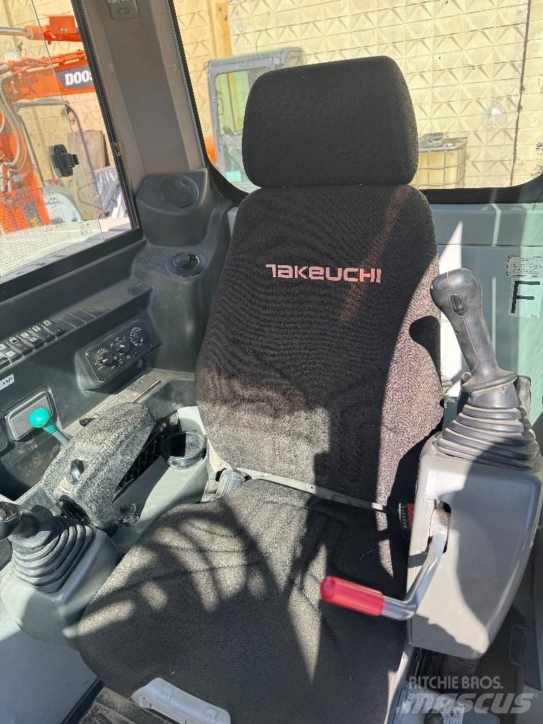 Takeuchi TB290 Midi bageri 7t – 12t