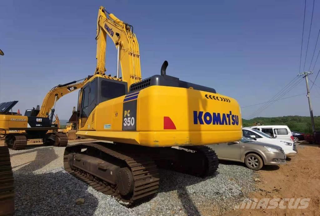 Komatsu PC350-7 Bageri guseničari