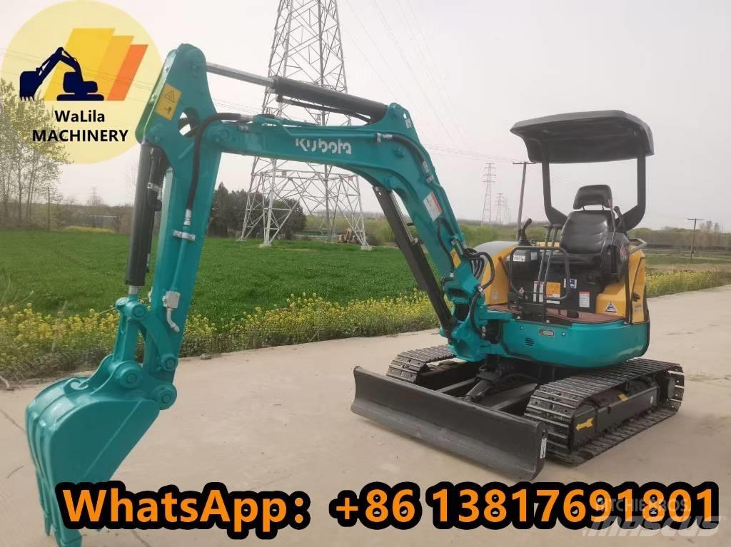 Kubota U 30 Mini bageri < 7t