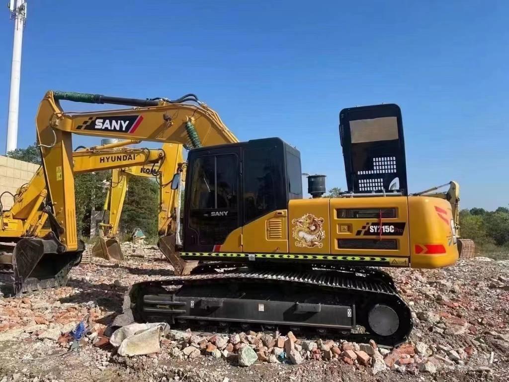 Sany 215 Bageri guseničari