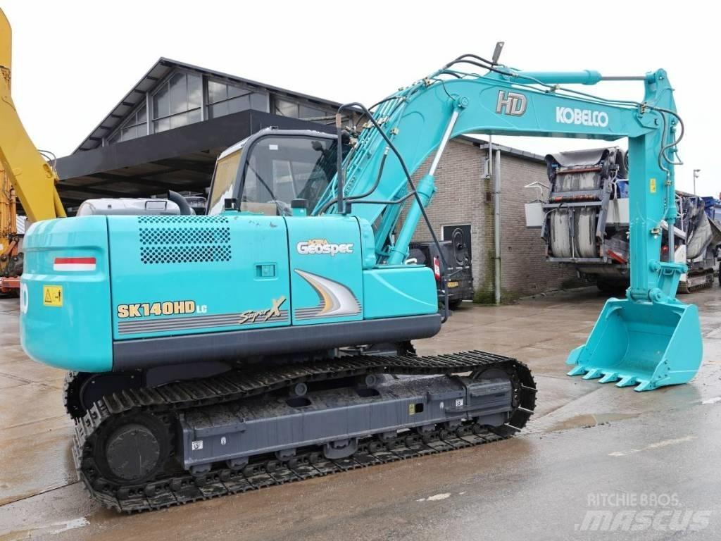 Kobelco SK 140 Bageri guseničari
