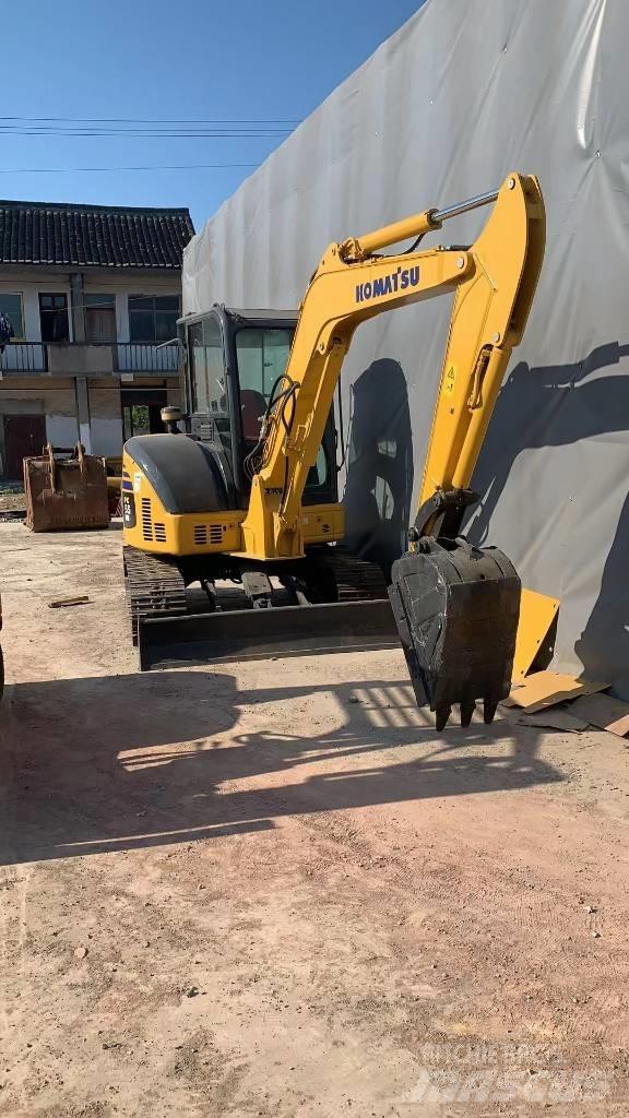 Komatsu PC 55 Mini bageri < 7t