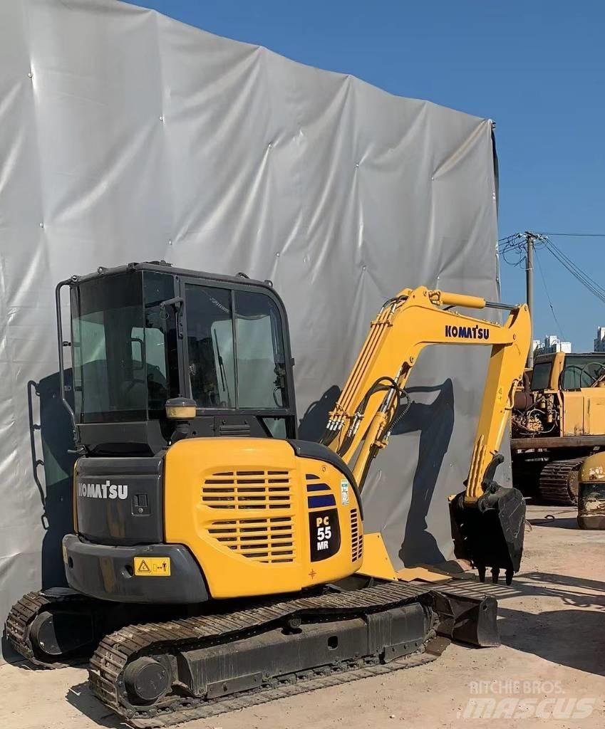 Komatsu PC 55 Mini bageri < 7t