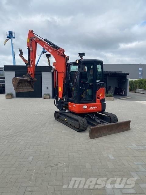 Kubota U 36-4 Mini bageri < 7t