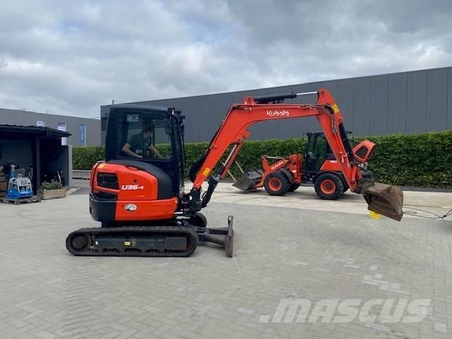 Kubota U 36-4 Mini bageri < 7t