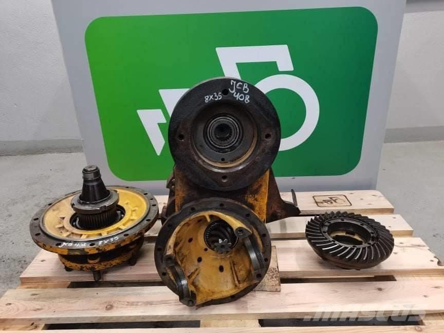JCB 408 ZX  reducer Transmisija