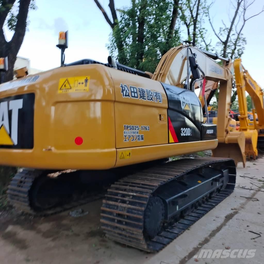 CAT 320 D Bageri guseničari