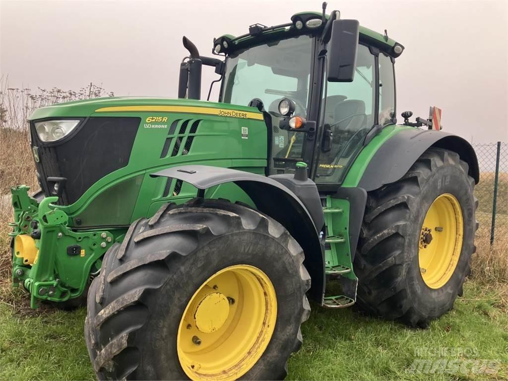 John Deere 6215R Traktori