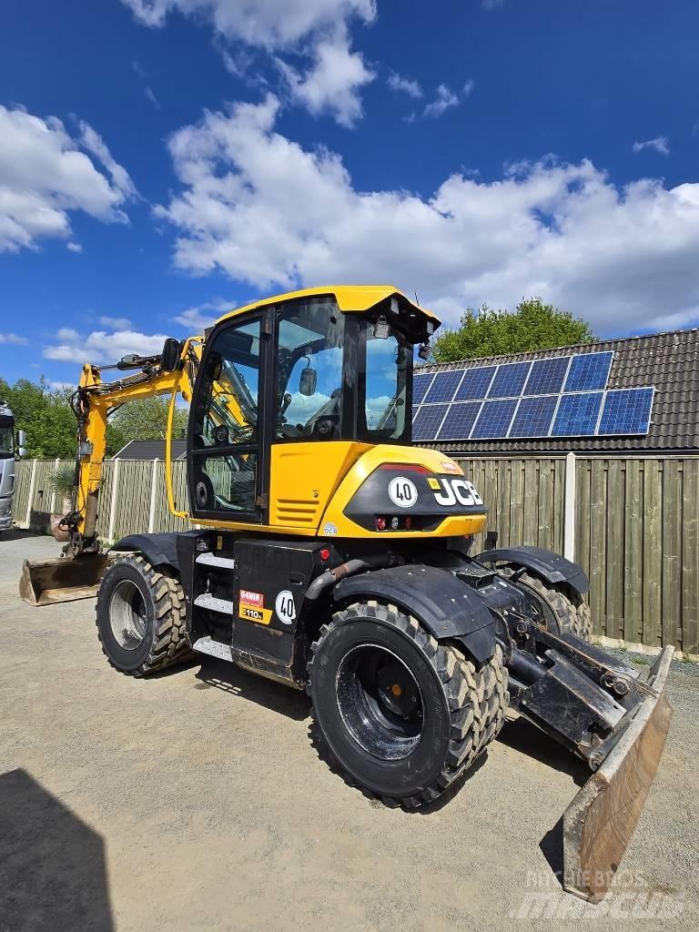 JCB 110 W Hydradig Bageri točkaši
