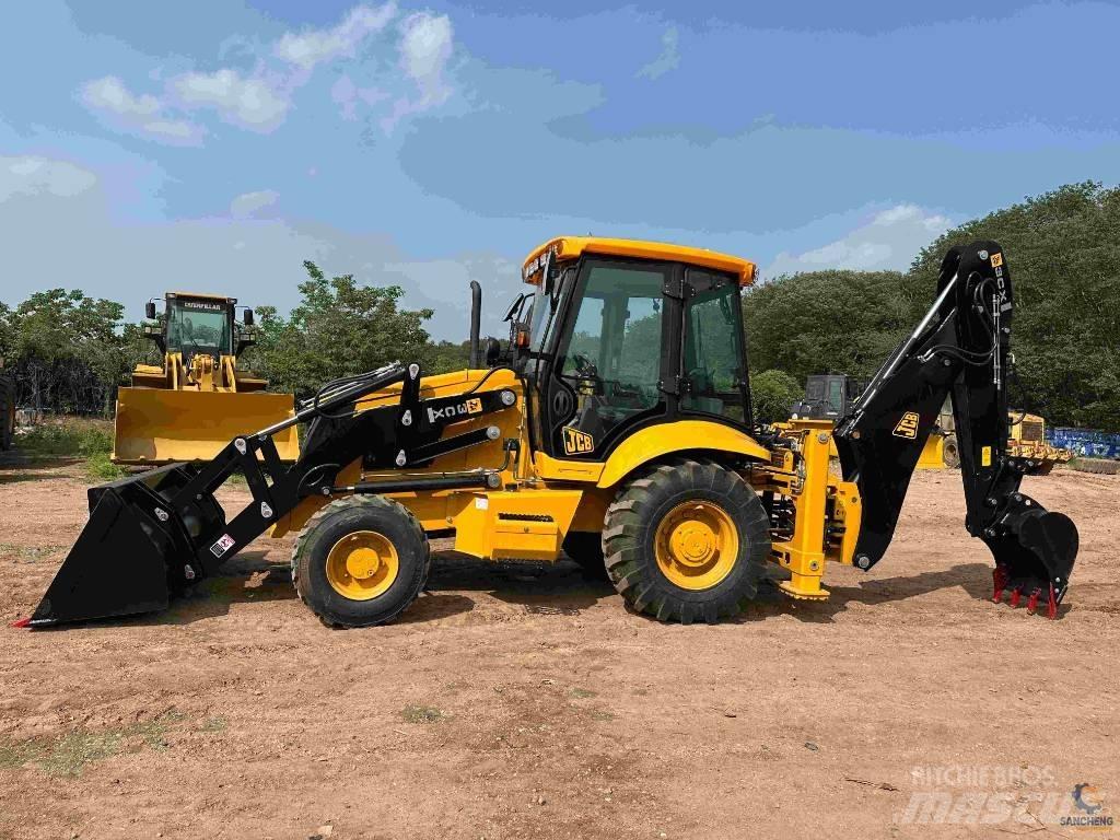 JCB 3 CX Rovokopači