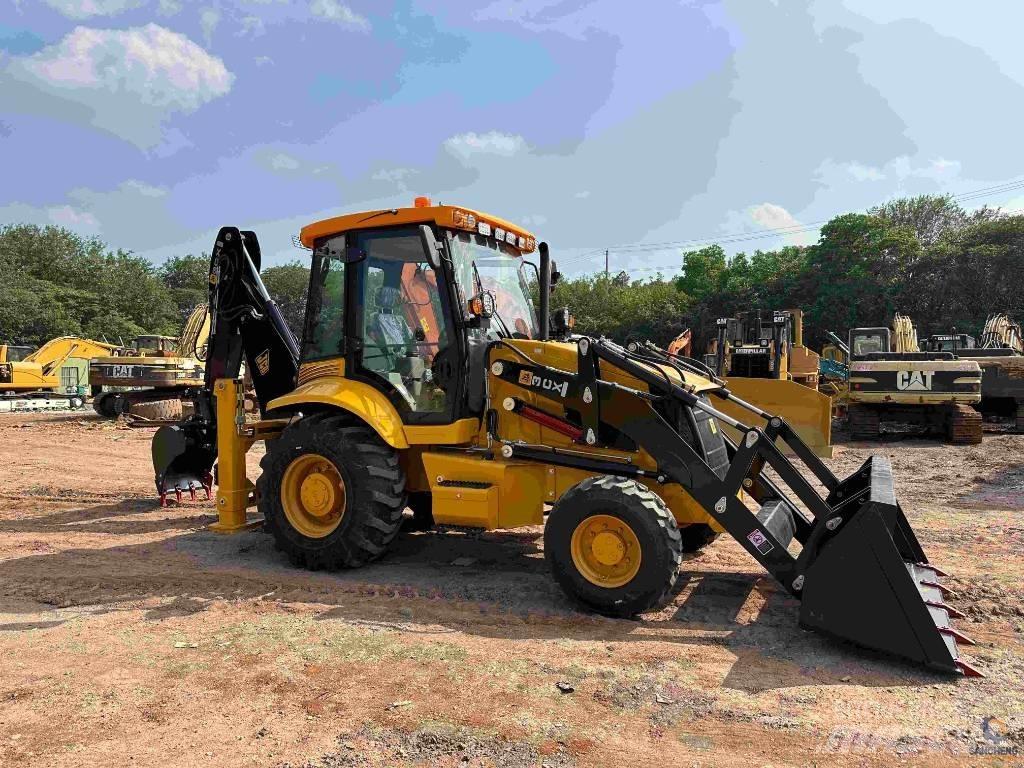 JCB 3 CX Rovokopači