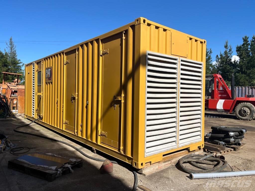 CAT 3512 B Dizel generatori