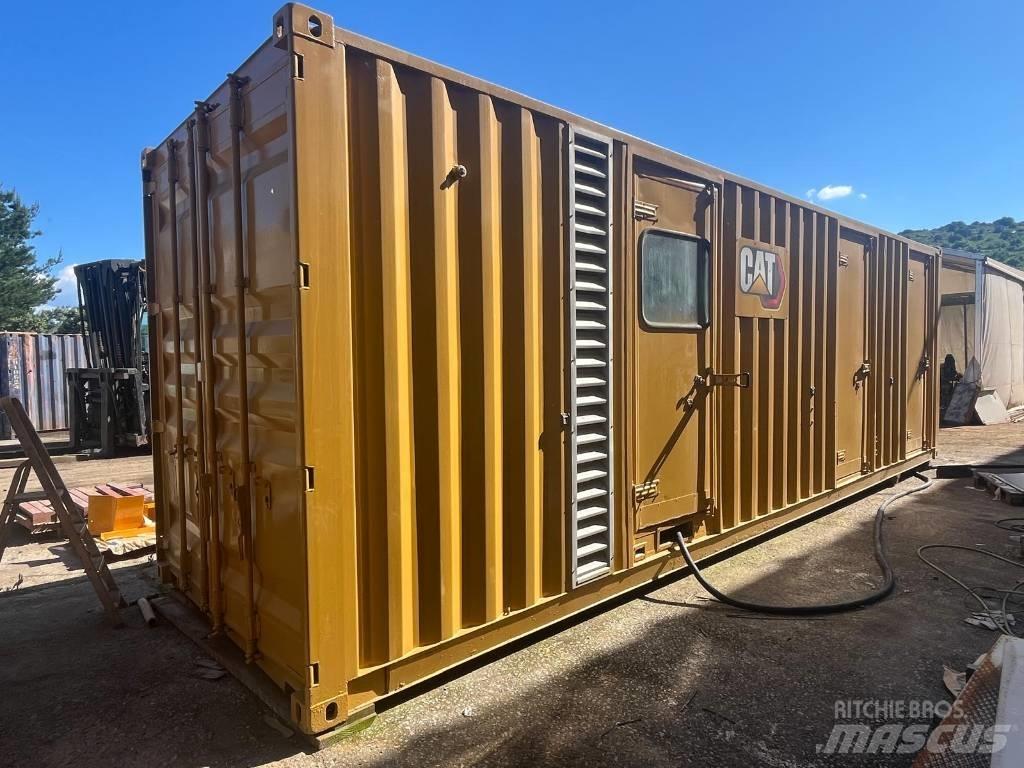 CAT 3512 B Dizel generatori