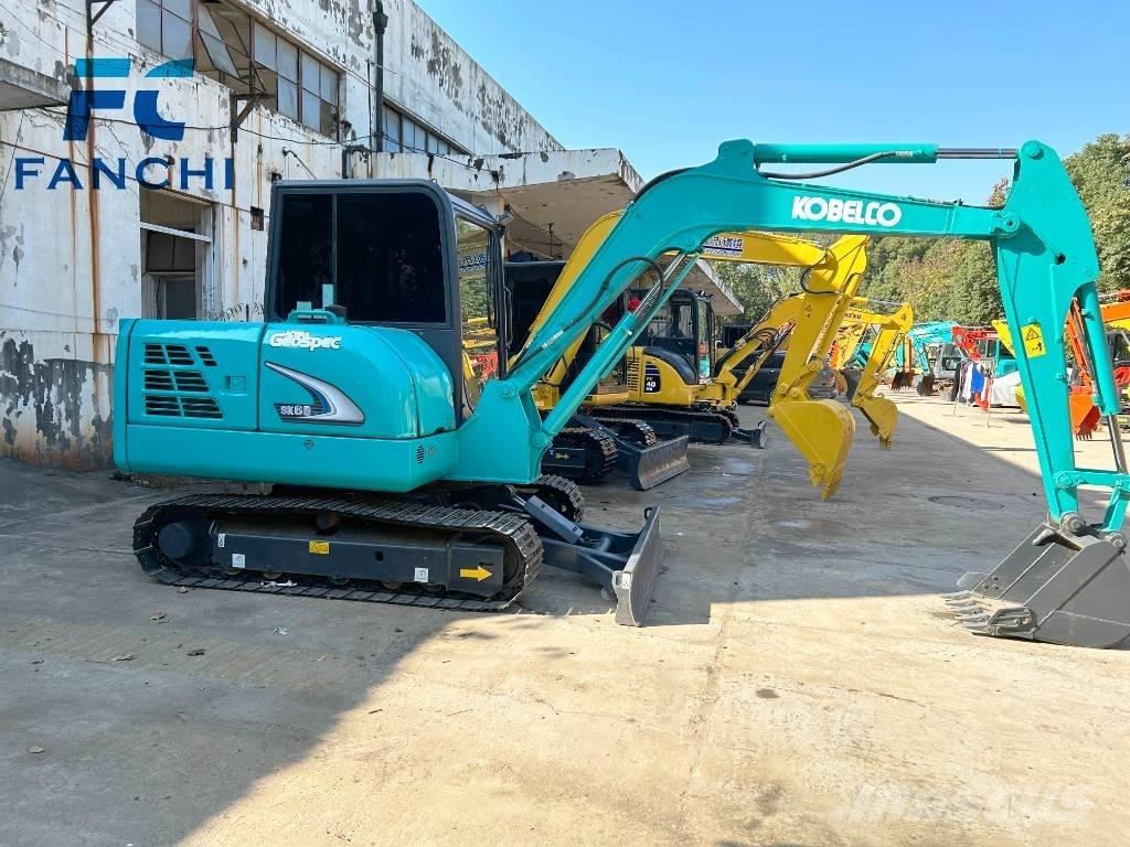 Kobelco SK60-8 Bageri guseničari