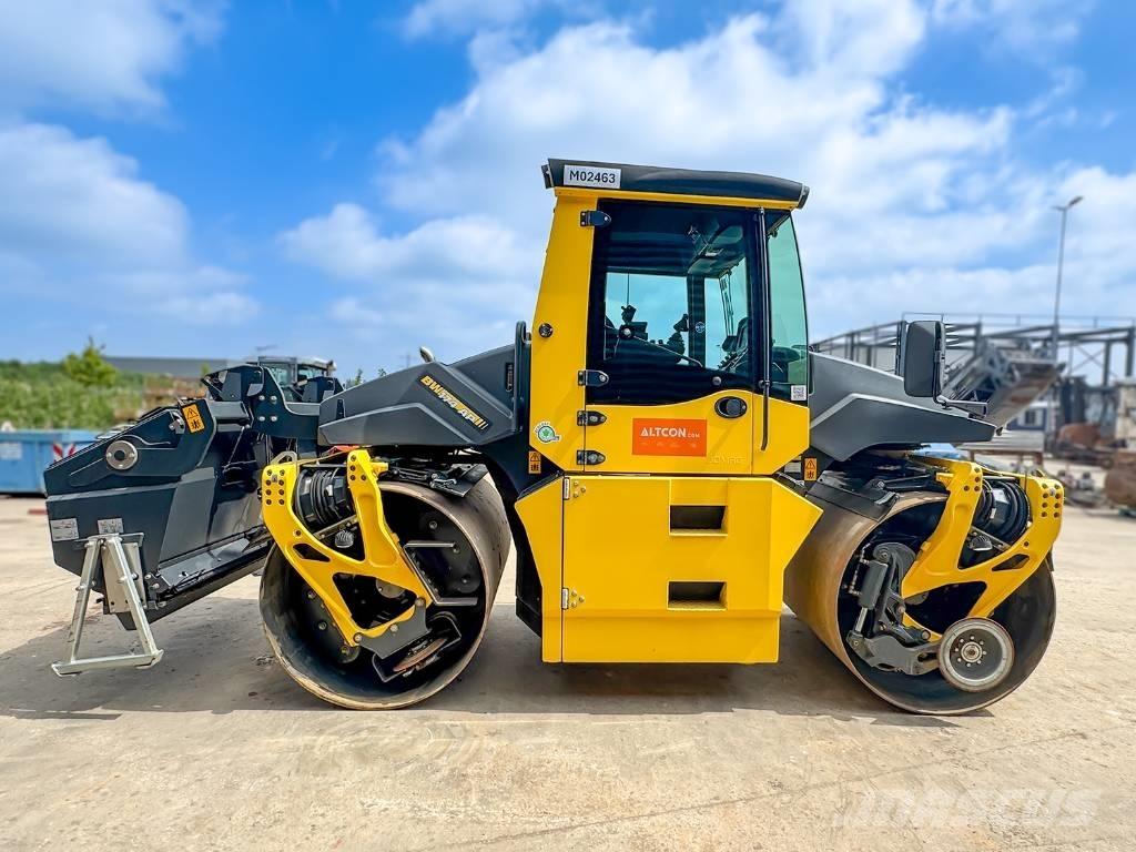 Bomag BW 174 AP-4V Valjci sa duplim bubnjem