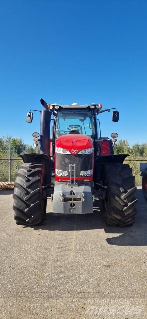 Massey Ferguson 8727 Traktori