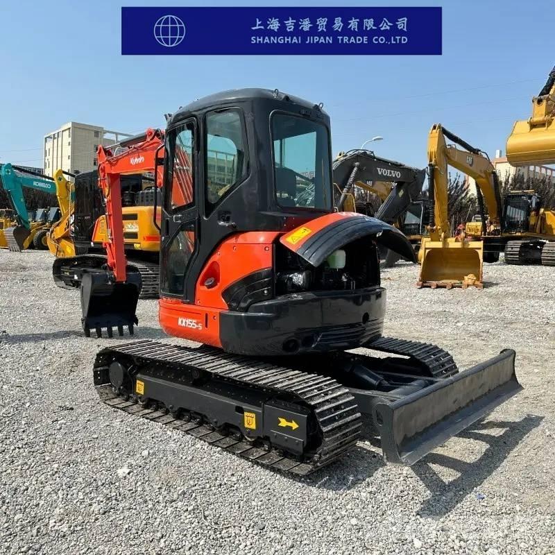 Kubota KX 155 Bageri guseničari