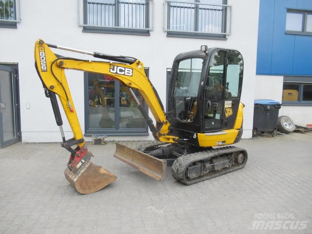 JCB 8026 CTS Mini bageri < 7t