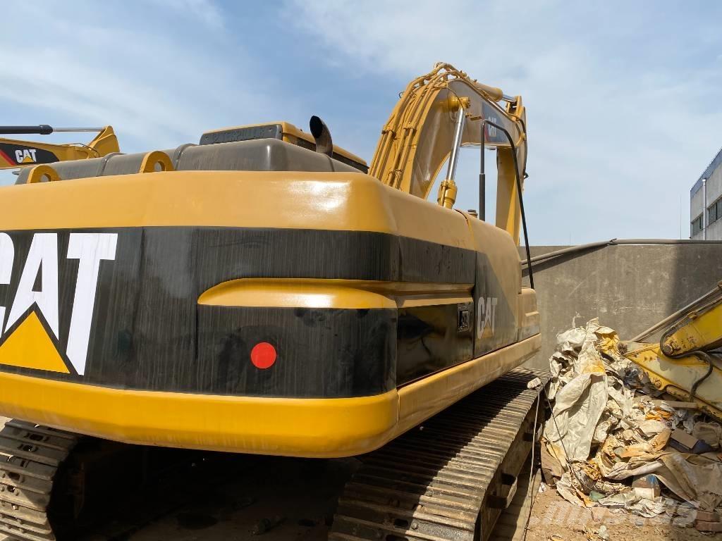 CAT 320 B Bageri guseničari