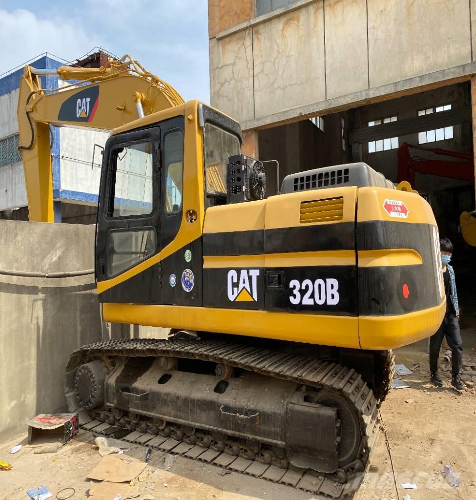 CAT 320 B Bageri guseničari