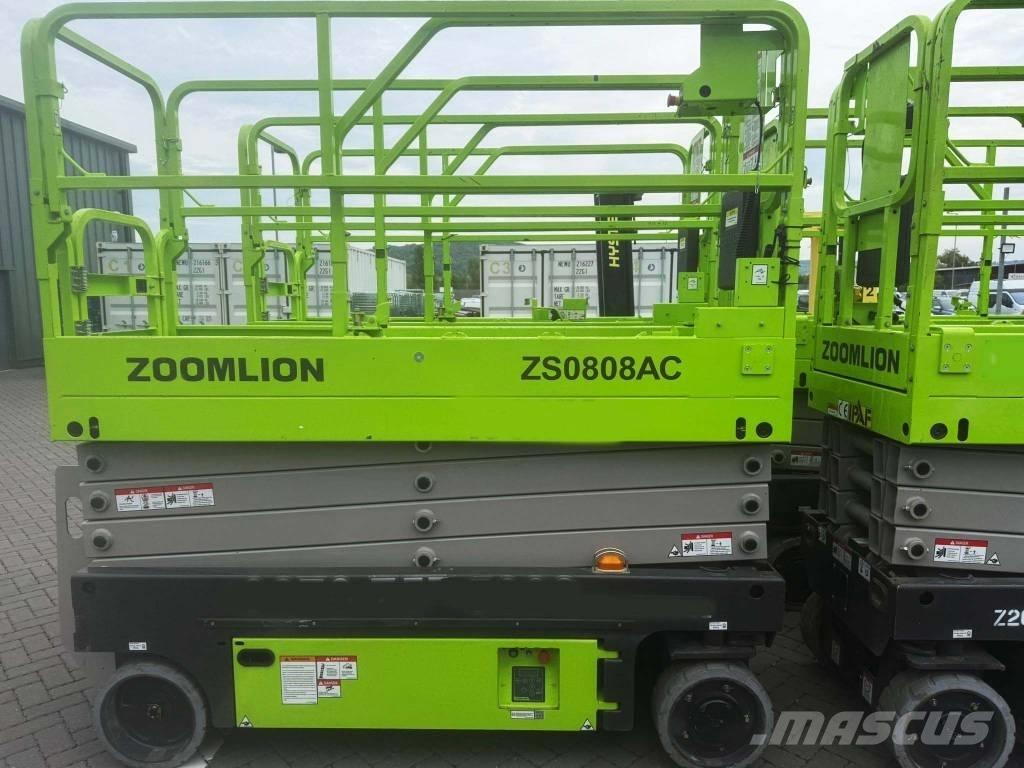 Zoomlion ZS 0808 AC Makazaste platforme