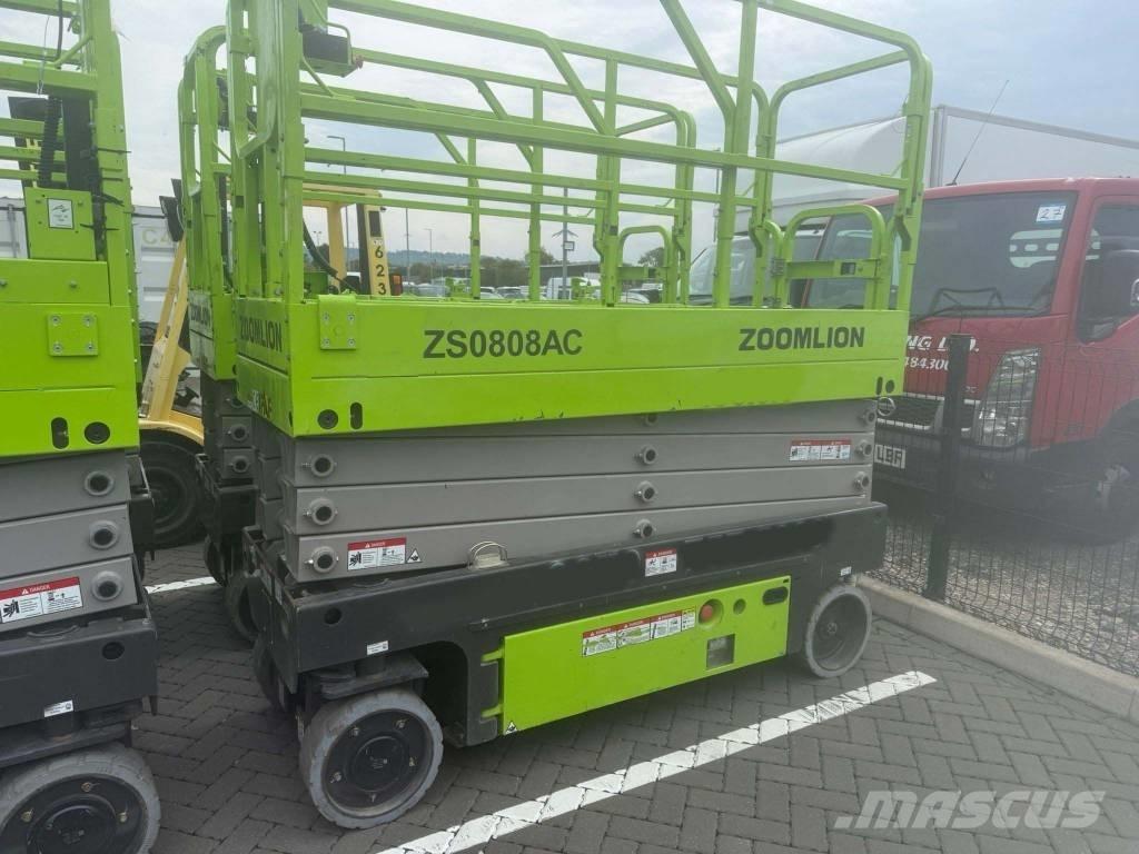 Zoomlion ZS 0808 AC Makazaste platforme