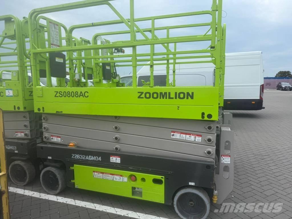 Zoomlion ZS 0808 AC Makazaste platforme