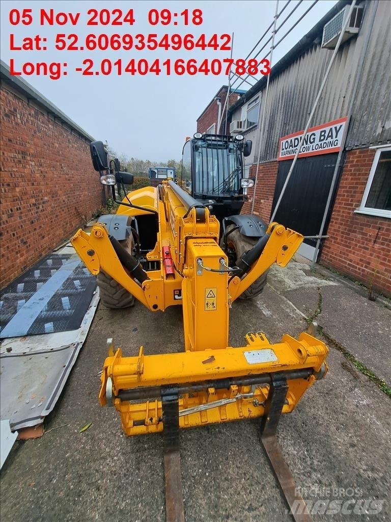 JCB 540-140 Teleskopski viljuškari