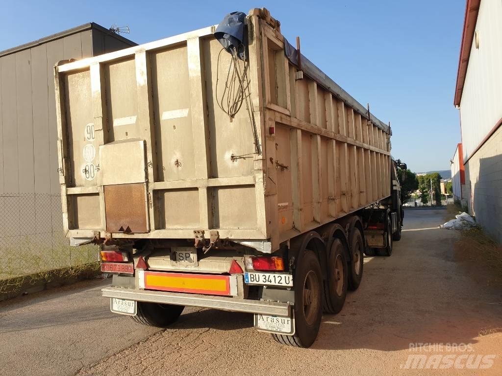 Benalu T34C Kiperi prikolice