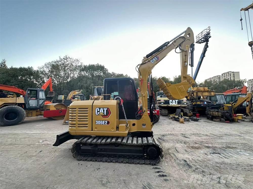 CAT 306 Mini bageri < 7t