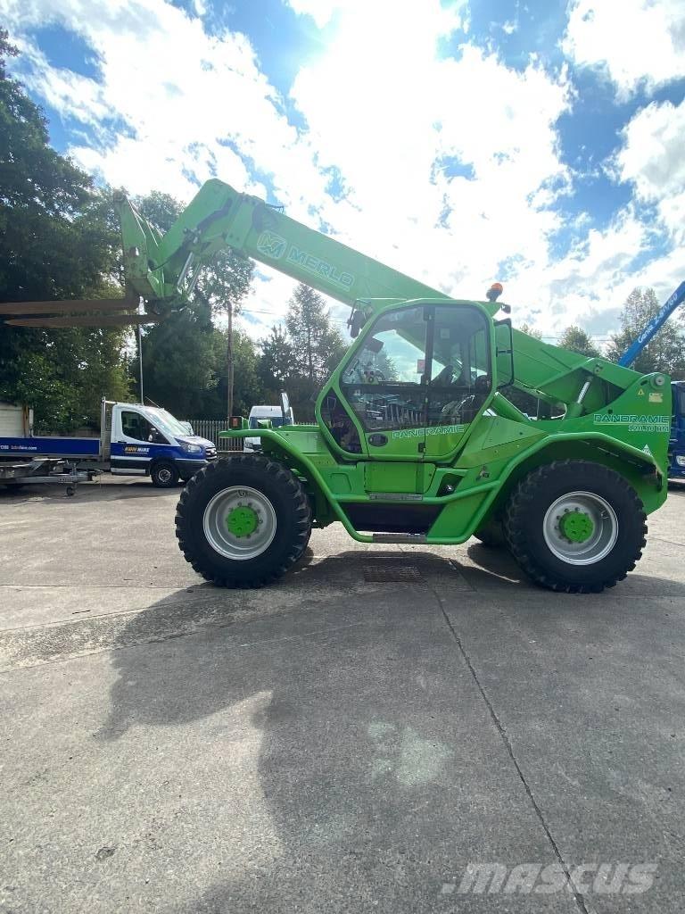 Merlo P 120.10 HM Teleskopski viljuškari