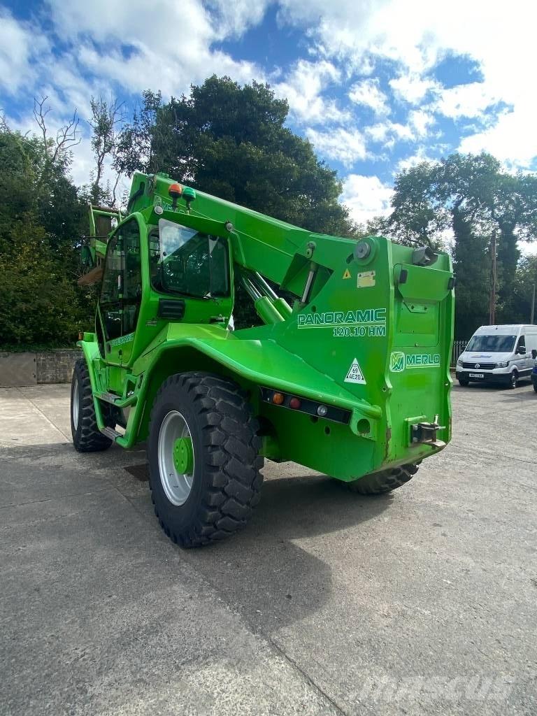 Merlo P 120.10 HM Teleskopski viljuškari