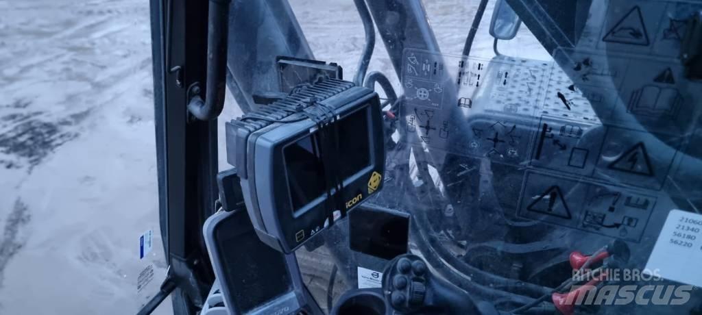 Volvo EC 300 D L Bageri guseničari