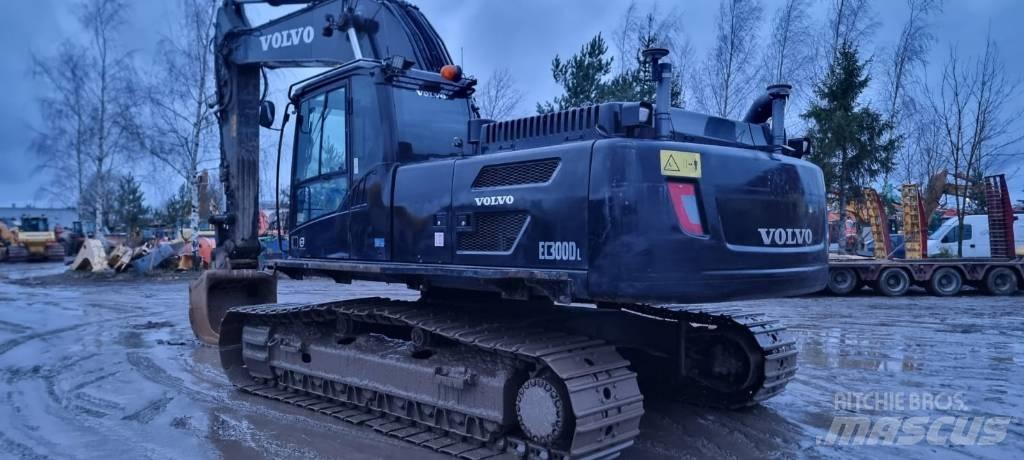 Volvo EC 300 D L Bageri guseničari