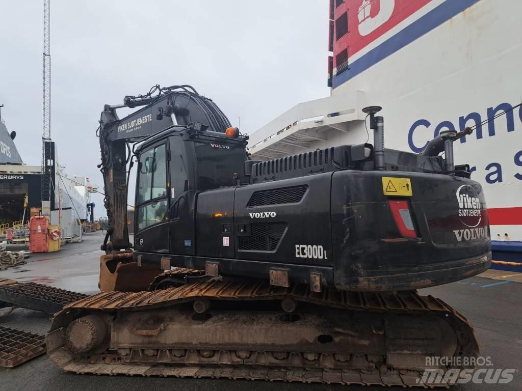 Volvo EC 300 D L Bageri guseničari