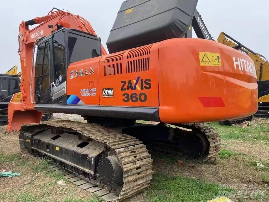 Hitachi 360 Bageri guseničari