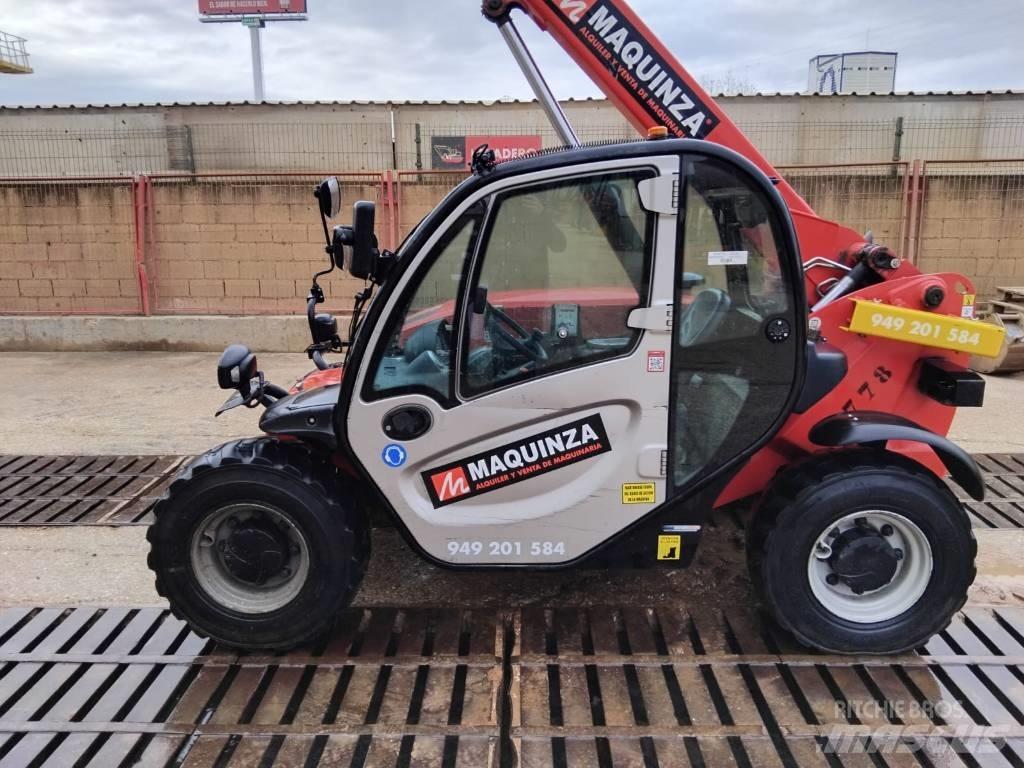Manitou MT 625 Teleskopski viljuškari