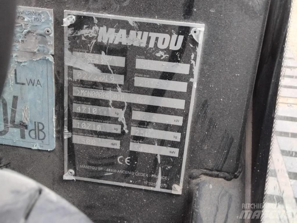 Manitou MT 625 Teleskopski viljuškari