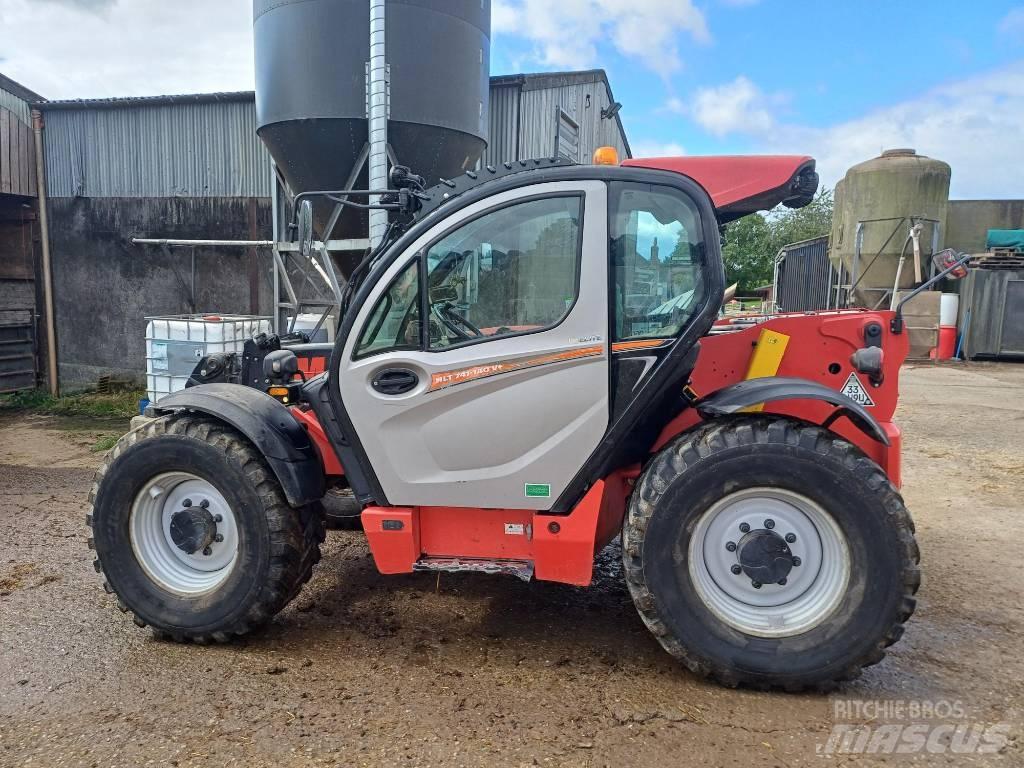 Manitou MLT 741-140 Teleskopski viljuškari