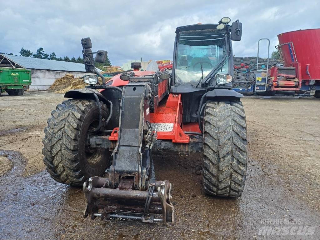 Manitou MLT 741-140 Teleskopski viljuškari