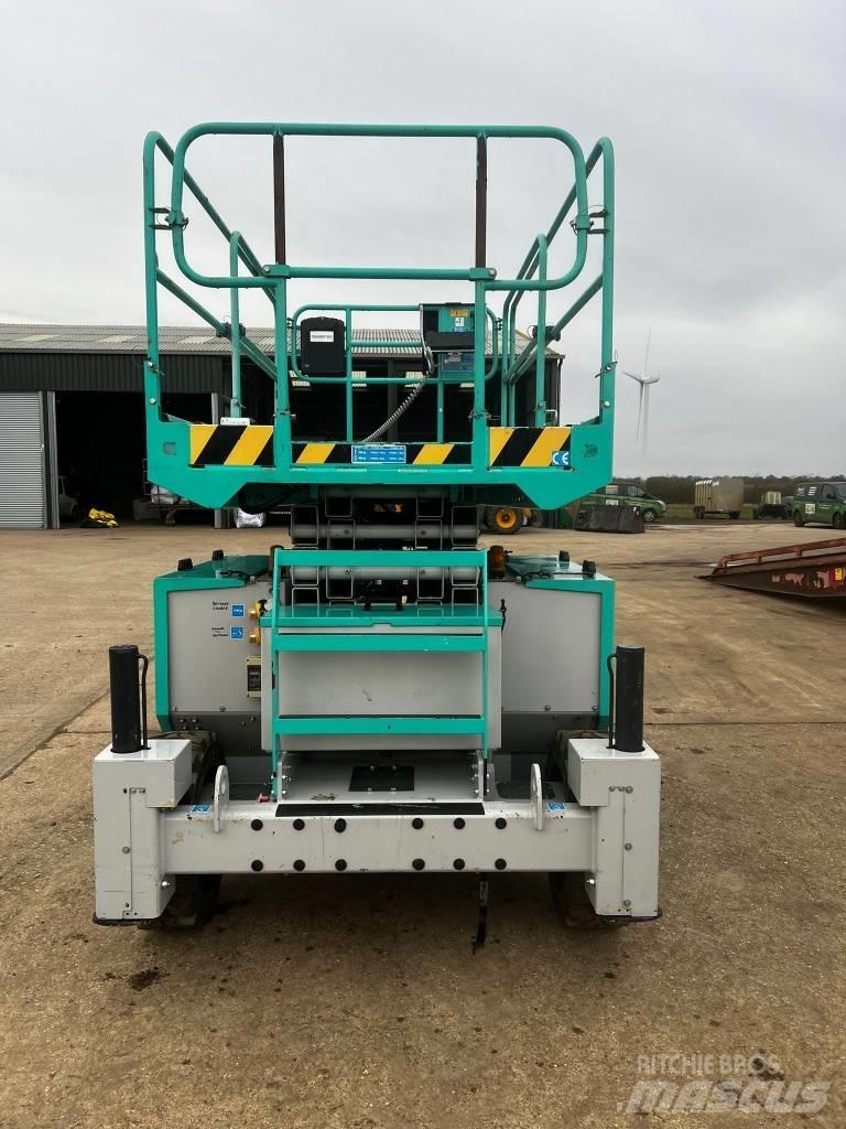 Imer 13180 DE Makazaste platforme