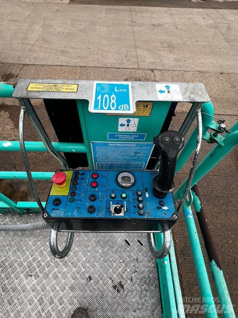Imer 13180 DE Makazaste platforme