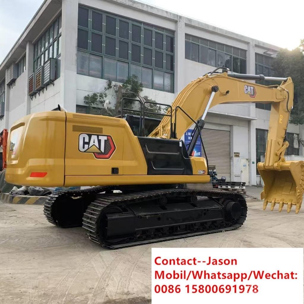 CAT 336 Bageri guseničari