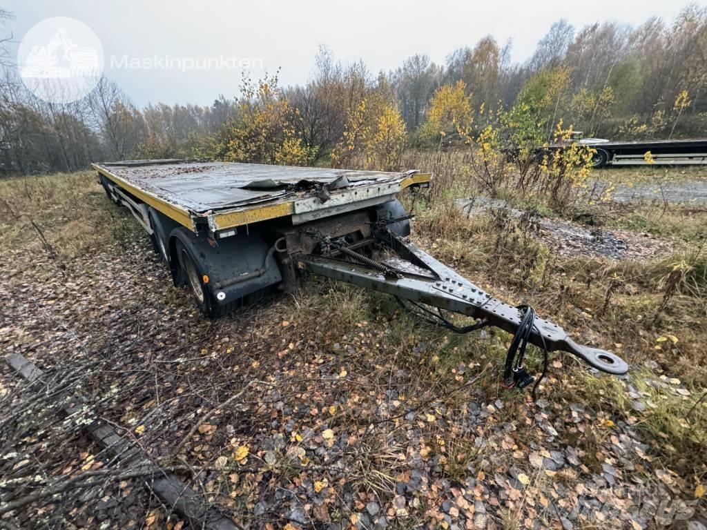 VAK V 4-40 Prikolice platforme/otvoreni sanduk