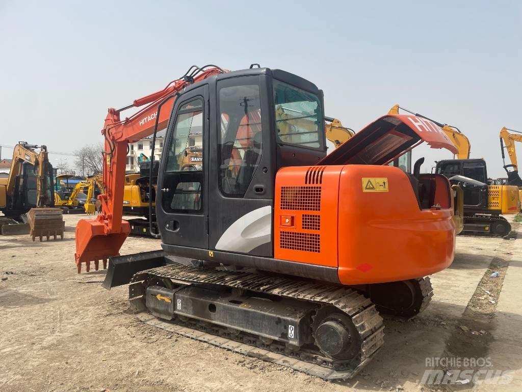 Hitachi ZX 70 Midi bageri 7t – 12t