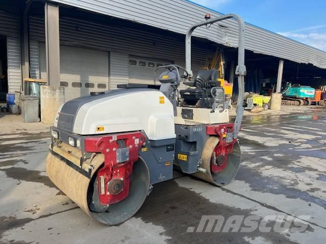 Dynapac CC 1300 Valjci sa duplim bubnjem